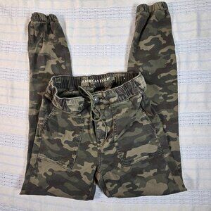 American Eagle Camo Jeans, Size 4